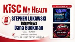 Dana Buckman Peter Mingils and Stephen Lukawski KISC My Health Radio