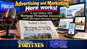 Mortgage protection Insurance sold by Harrington insurance Building Fortunes Radio with Peter Mingils
